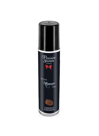 Huile de massage comestible chocolat 59ml - CC826001